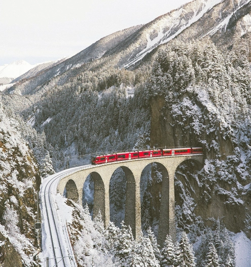 Travesías en trenes